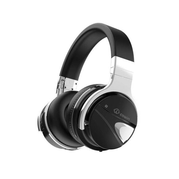 Cowin E7MR Wireless Active Noise Cancelling Over-Ear Headphones with Microphone - Picture 3 of 3